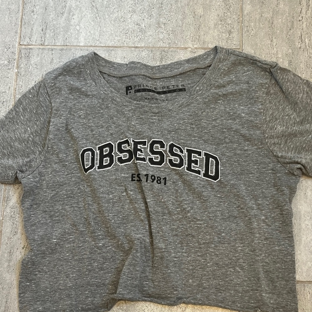 Prince Peter Collection Heather Gray Tee